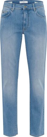 Джинси чоловічі BRAX Cadiz Straight Fit світло-блакитні (33W/34L) - класичні п'ятикішенні