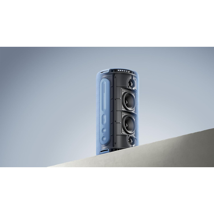 Loewe We. HEAR pro: Портативна Bluetooth колонка 60W, чорна. Водонепроникна, до 17 годин роботи, для дому та вулиці