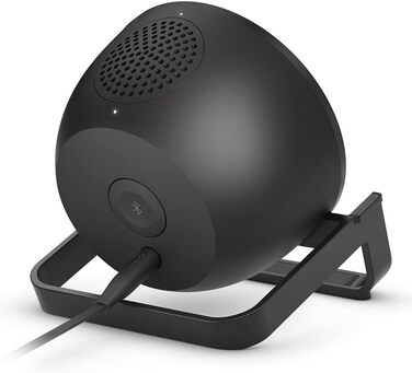 Belkin SoundForm Charge: Bluetooth-динамік з бездротовим зарядним пристроєм (Чорний)