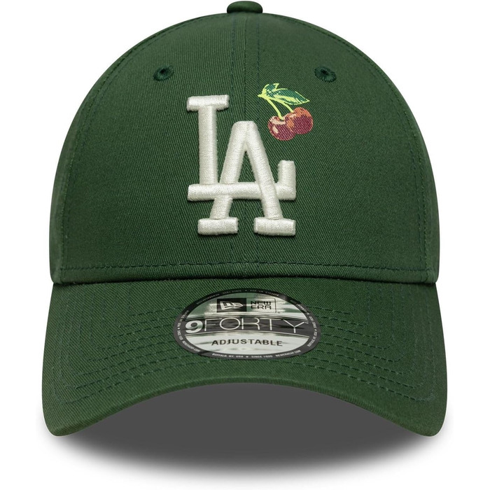 Кепка New Era 9Forty Snapback Los Angeles Dodgers MLB бейсболка кепка з вигнутим козирком, регульована