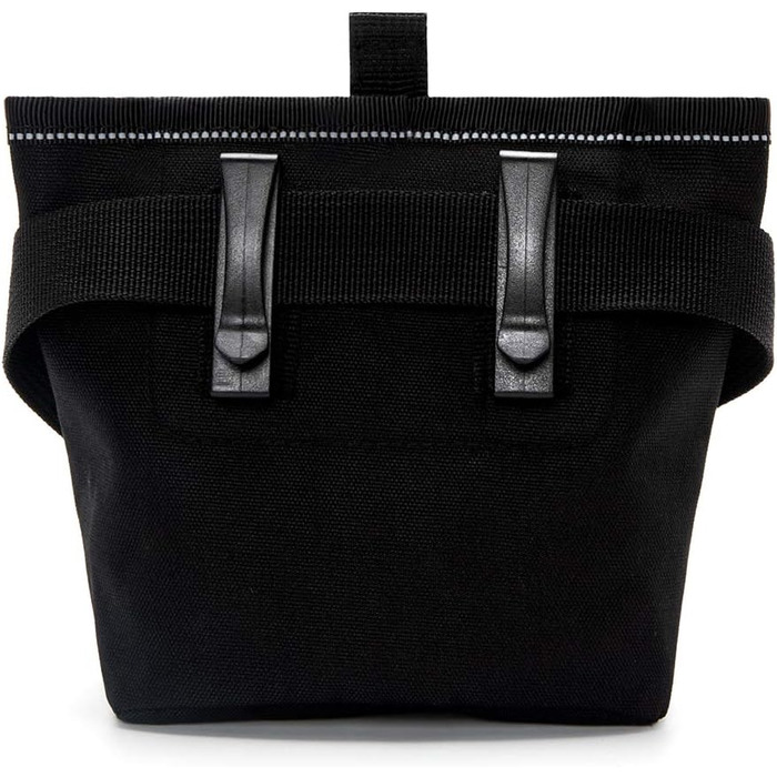 Сумка для ласощів для собак, для тренувань, 3 відсіки, сіра