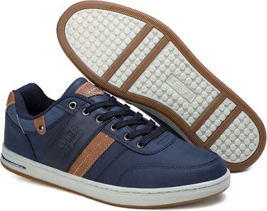 ARRIGO BELLO Кросівки для чоловіків: спортивні, класичні, для ходьби. Матеріал: штучна шкіра (PU). Розміри 41-46. Колір: синій.