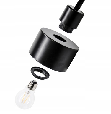 Стеля lampa-люстра FM3-W з плафоном для вітальні, модель WALEC_W