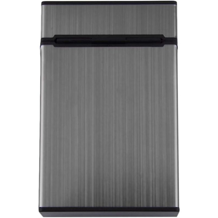 Алюмінієве етои для сигарет, 3 шт. (сірий, рожевий, золотий)