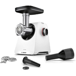 М'ясоподрібнювач Bosch Serie 4 MFWS420W: потужний, компактний, з планетарним приводом, гарантія 10 років