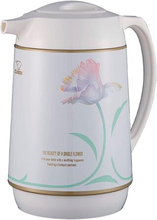 Термокружка Zojirushi, 1 л, білий колір, виготовлена в Японії