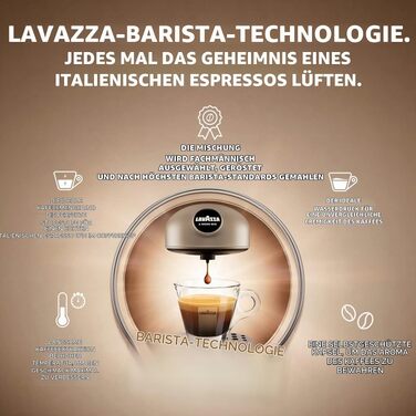 Кава в капсулах Lavazza A Modo Mio Espresso Intenso, інтенсивність 13, суміш Арабіки та Робусти, середньо-темне обсмаження, 64 капсули (4 упаковки по 16 шт)