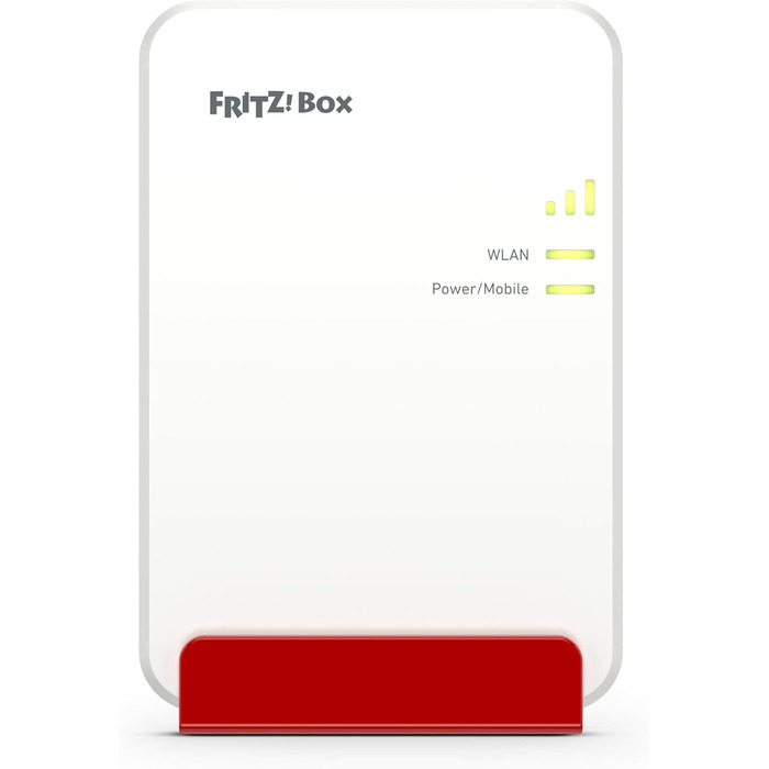 Роутер FRITZ!Box 6860 5G: Wi-Fi 6, LTE, PoE, DECT, захист від пилу та вологи