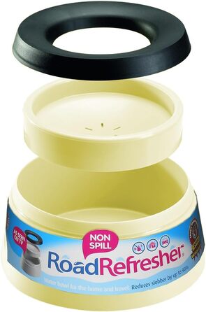 Поїлка для собак Road Refresher, велика, рожева (1 шт.)