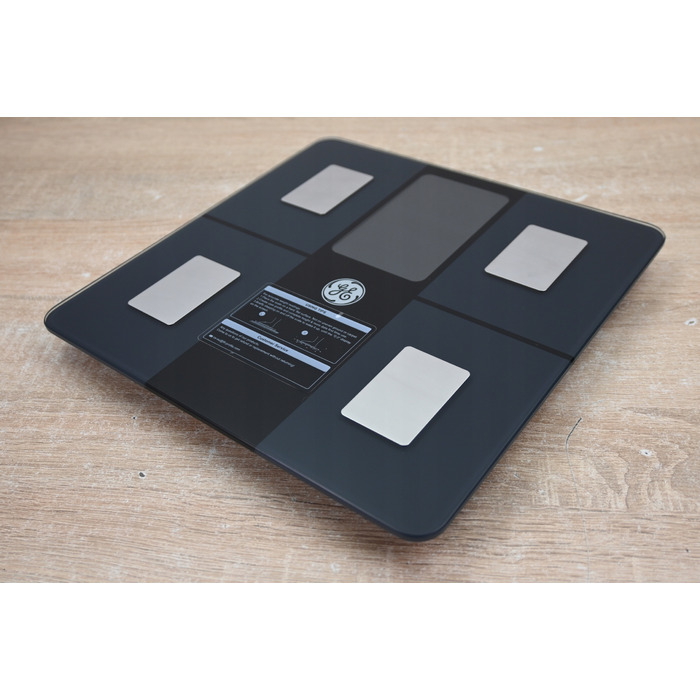 Розумні електронні аналітичні ваги GE з Bluetooth, визначення ІМТ, до 180 кг