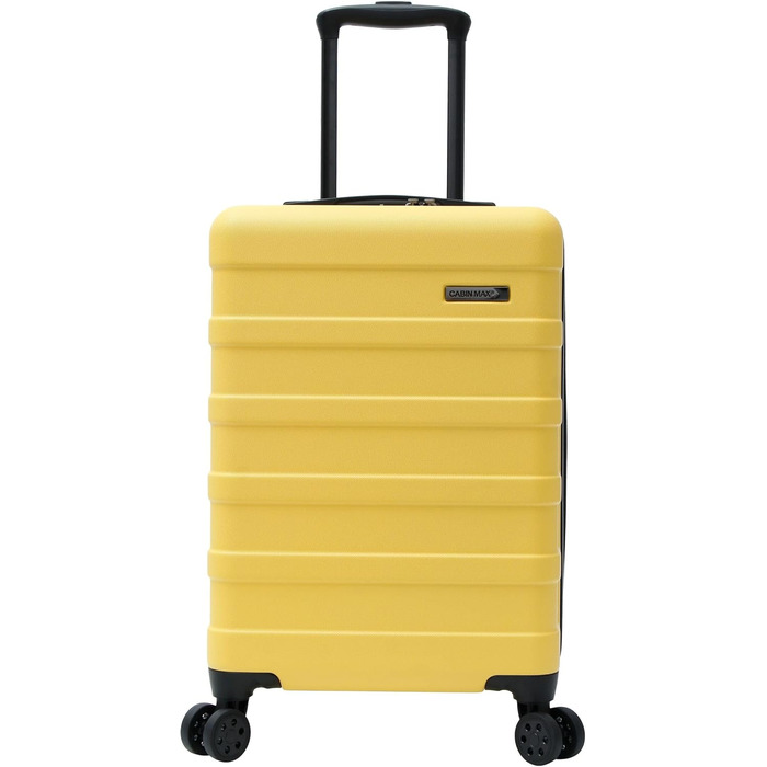 Чемодан ручної об'єму 24 л Cabin Max Anode 40x30x20 см, сірий (для Wizz Air)