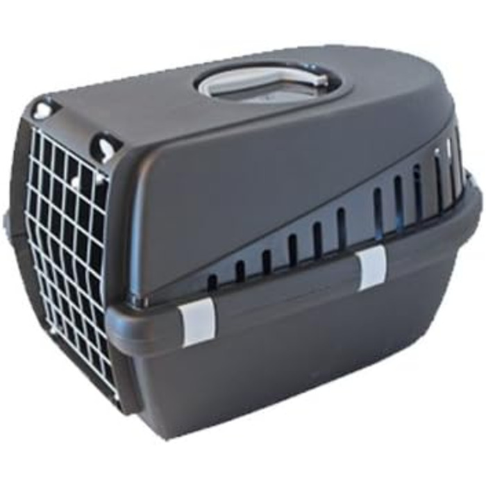 Транспортний бокс SAVIC Trotter 2, антрацит/сірий, 49x33x30 см, 1 шт.