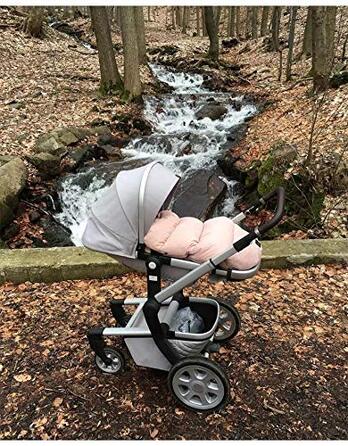 Універсальний зимовий конверт Star Ibaby Babify для коляски (сумісний з Bugaboo, Maclaren, Jane)