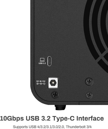 Зовнішній корпус для жорсткого диска Terramaster D4-320, 10Gbps, Diskless