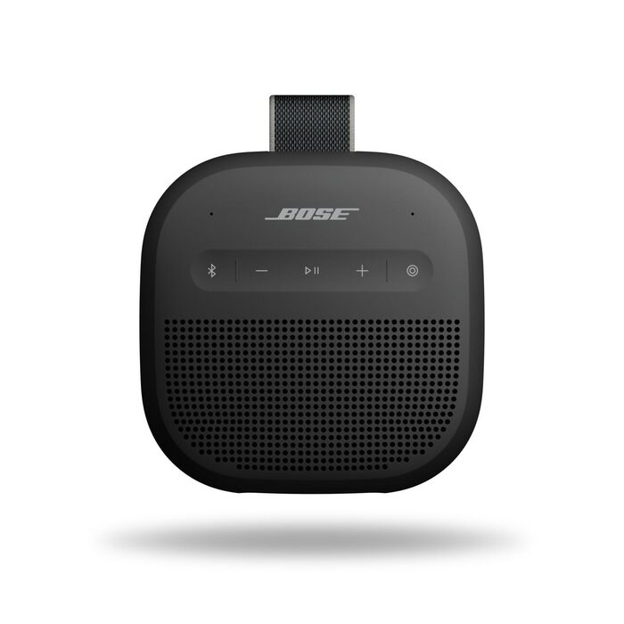 Bose SoundLink Micro 2 - портативна бездротова колонка, водонепроникна, чорна