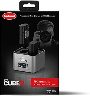 Зарядний пристрій Hähnel ProCube 2 для Canon LP-E6, LP-E6n, LP-E6NH, LP-E8, LP-E17