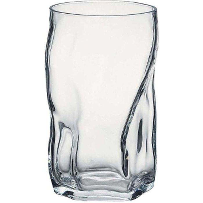 Bormioli Rocco 340440 Sorgente Shot Glass, Schnapsglas, Stamper, 70ml, Glass, transparent, set of 6