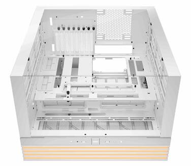 Корпус be quiet! Pure Base 600 DX Midi Tower, білий