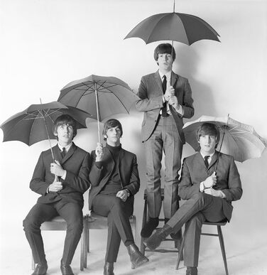 The Beatles Rubber Soul - Вінілова платівка LP (оригінал)