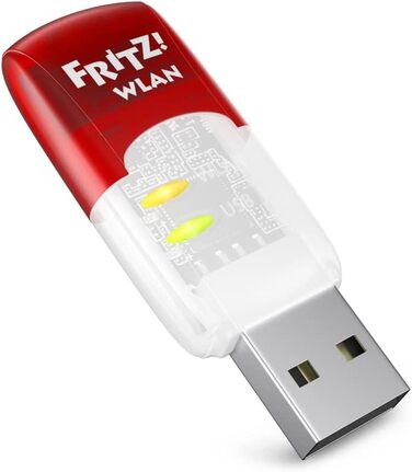 USB Wi-Fi адаптер FRITZ!WLAN Stick AC 430 MU-MIMO (Dual-band, до 433 Мбіт/с, WPA2)