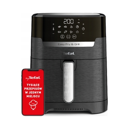 Аерофритюрниця Tefal Easy Fry & Grill EY505815, чорна