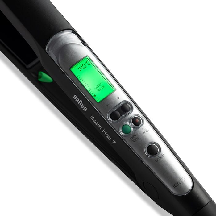 Випрямляч для волосся Braun Satin Hair 7 ST710 з іонізацією IONTEC – професійний догляд