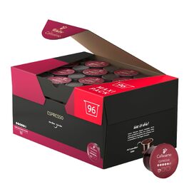 Капсули для кавомашини Tchibo Cafissimo Espresso kräftig, інтенсивний смак, 96 шт