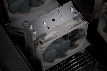 Охолоджувач Noctua NH-U12S redux для CPU: тиха та продуктивна система охолодження