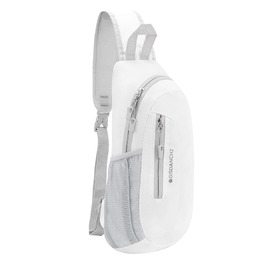 Чоловіча/Жіноча нагрудна сумка-слінг, поясна сумка, водонепроникна, для подорожей, спорту, повсякденного використання, біла