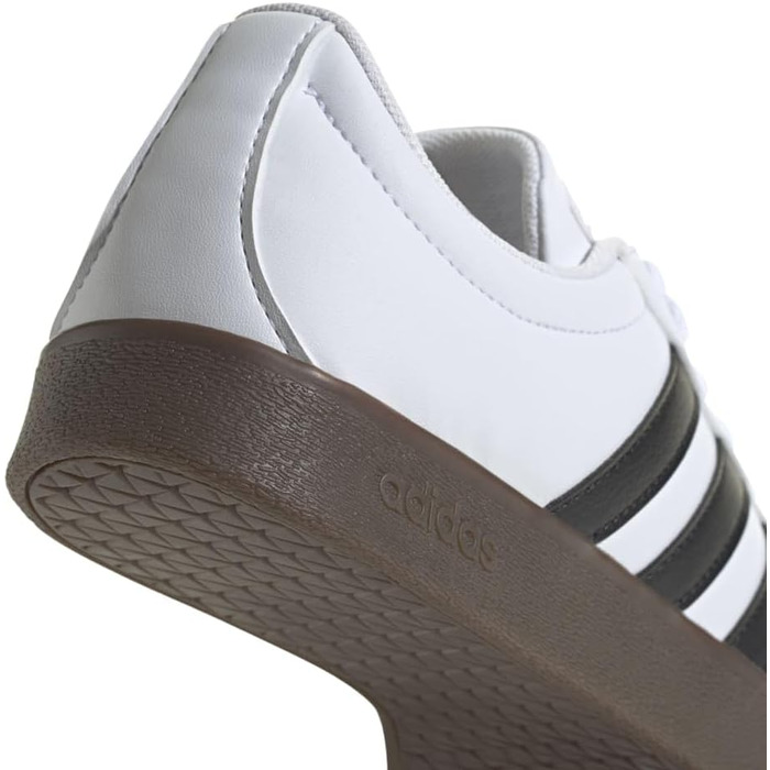 Жіночі кросівки Adidas VL Court Base, 40 EU, білий, чорний, сірий