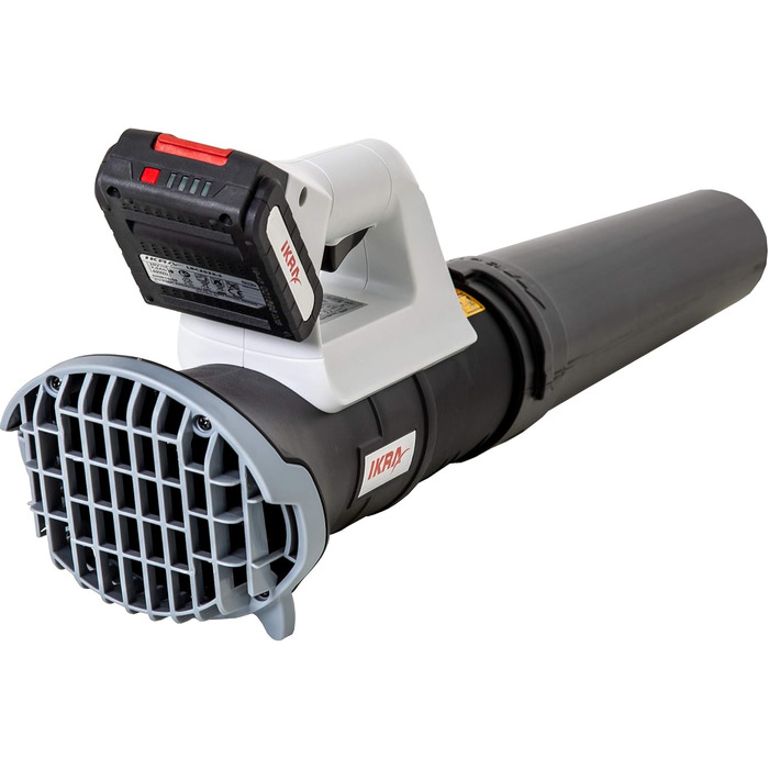 IKRA Battery Axial Leaf Blower ICB 20, ergonomic, compact, lightweight, including battery and charger