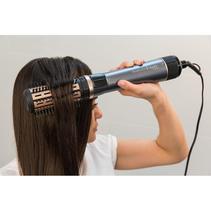 Випрямляч для волосся Remington S8593 Keratin Protect з датчиком захисту від перегріву, цифровим дисплеєм та технологією Keratin Protect