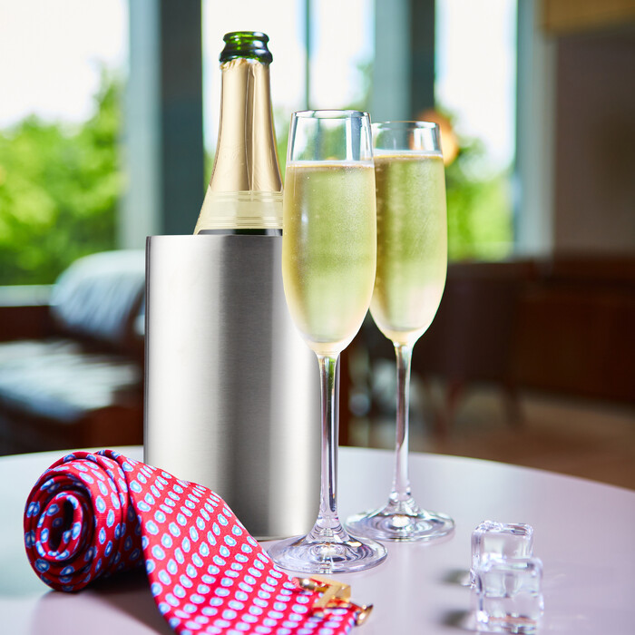 Relaxdays Stainless Steel Bottle Cooler