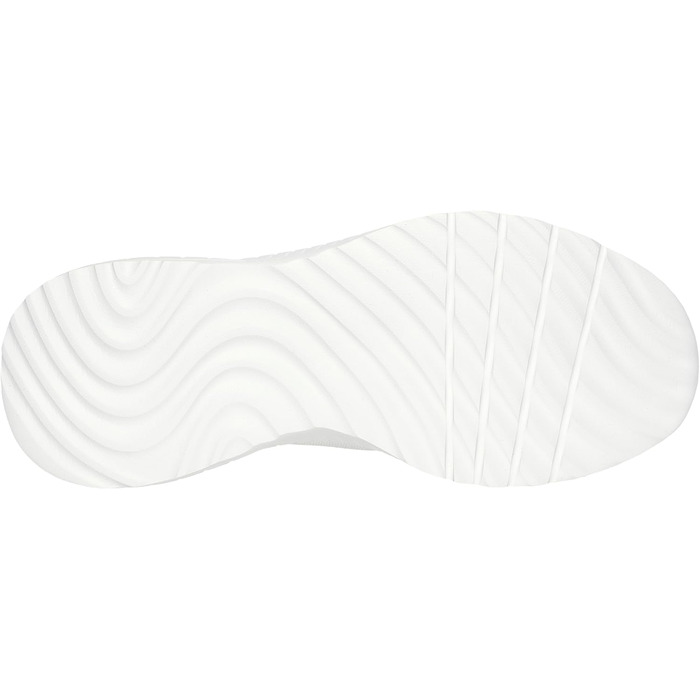 Чоловічі кросівки Skechers Bobs Squad Chaos-Slip Ins (42 EU, білі)