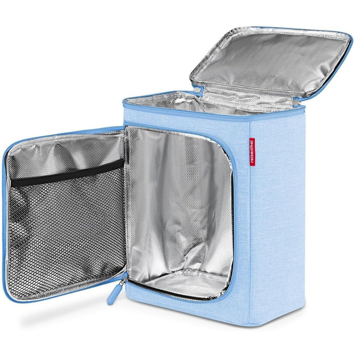Reisenthel Coolerbox — універсальна термосумка-холодильник з двома відділеннями, ізотермічна сумка для продуктів, зручна для подорожей і пікніків
