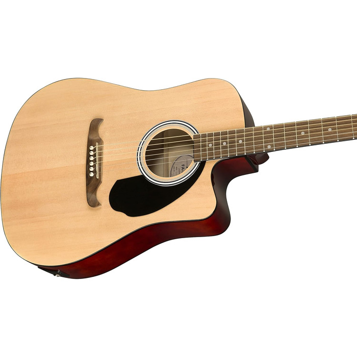 Акустична гітара Fender FA-125CE Natural - електроакустична гітара Fender