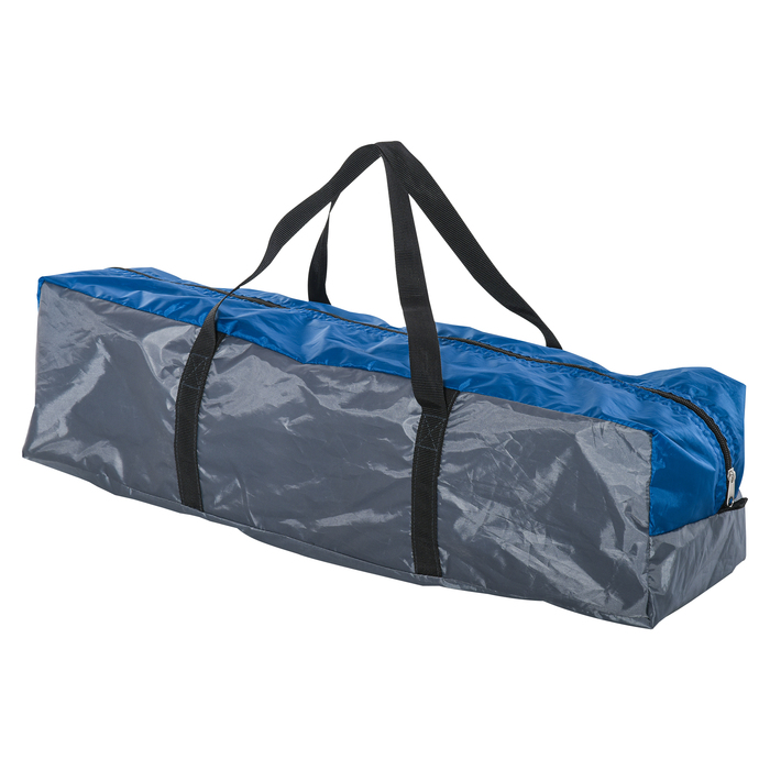 Outsunny Double-Walled Tent Dome Tent Outdoor Igloo for 4 People, 4 Seasons, Waterproof, with Mosquito Net, Carry Bag | Aosom
