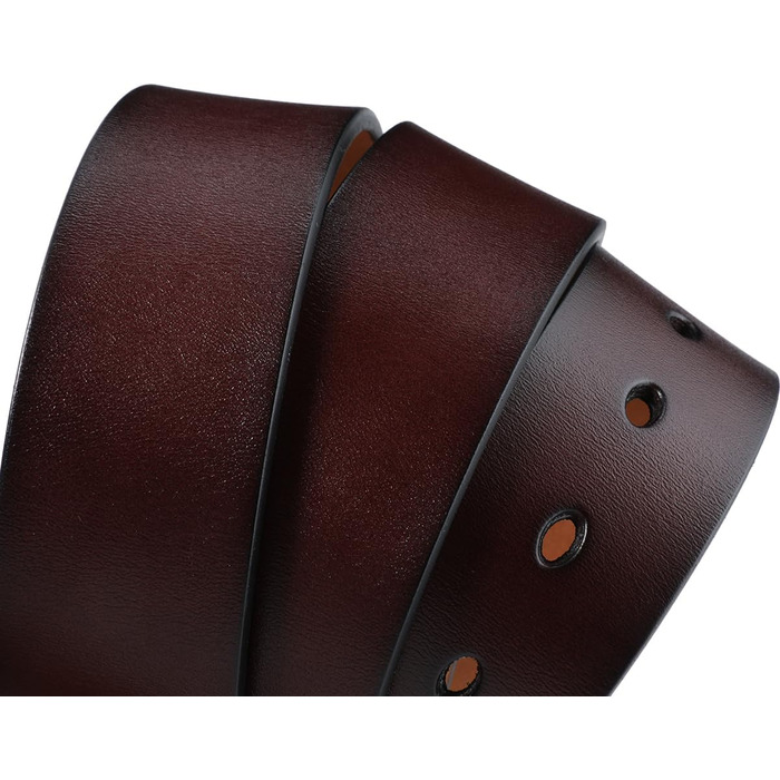 Чоловічий шкіряний ремінь VRLEGEND 110-175см: повноецінна шкіра, ширина 38мм, для джинсів, бізнесу, в стилі ретро