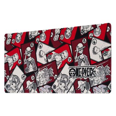 Килимок для миші геймерський XXL Grupo Erik One Piece - аніме, манга, водовідштовхувальний, антиковзкий, великий для столу