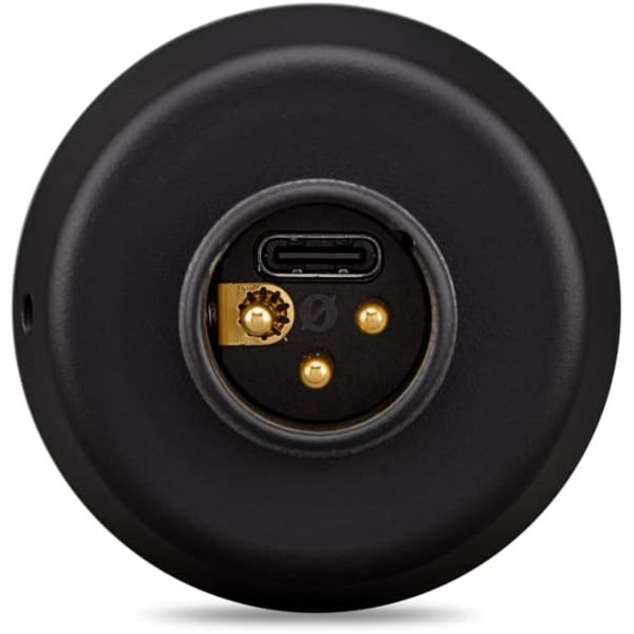 Мікрофон RØDE NT1 5 Generation: велика мембрана, XLR/USB, зі спінером та поп-фільтром для запису вокалу та подкастів (чорний)