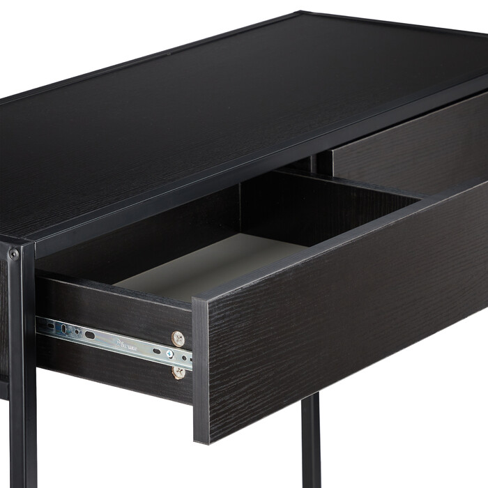 Relaxdays Console Table - Black