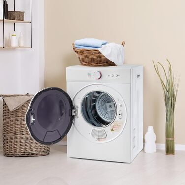 Міні сушарка для білизни LEADZM, 2.5 кг, 33 л, 3 режими сушіння, 900 Вт