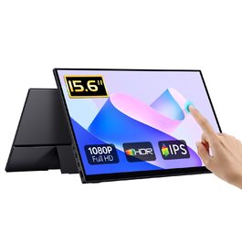 Портативний монітор з тачскріном 15.6
