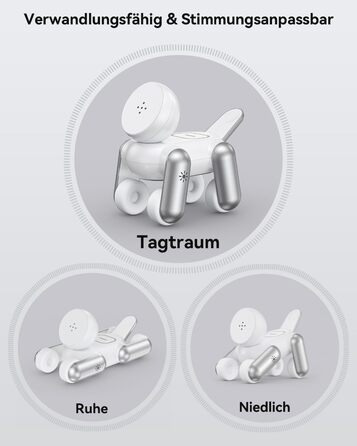 Зарядна станція 3-в-1 для Apple Watch, iPhone 15/14/13/12/11, AirPods Pro/2/3 з MagSafe та нічником (біла)