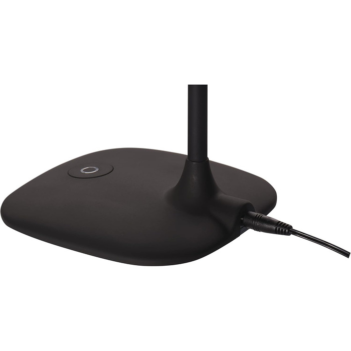 LED настільна лампа EMOS STELLA 6,5W з регулюванням яскравості, 4000K, чорна