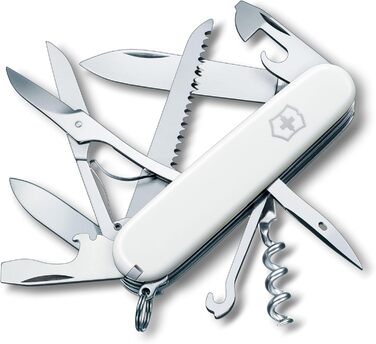 Мультитул Victorinox Huntsman - Швейцарський ніж з 15 функціями, Victorinox