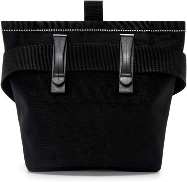 Сумка для ласощів для собак, для тренувань, 3 відсіки, сіра