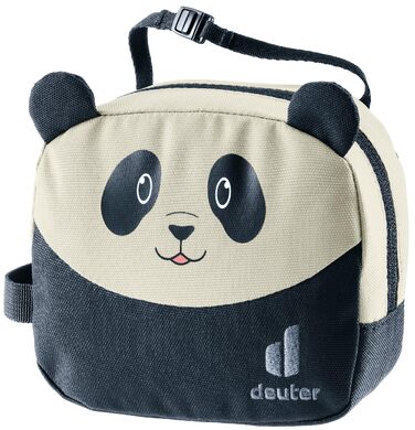 Дитяча косметичка для гігієни Deuter Wash Bag Kids (Black - Bone)