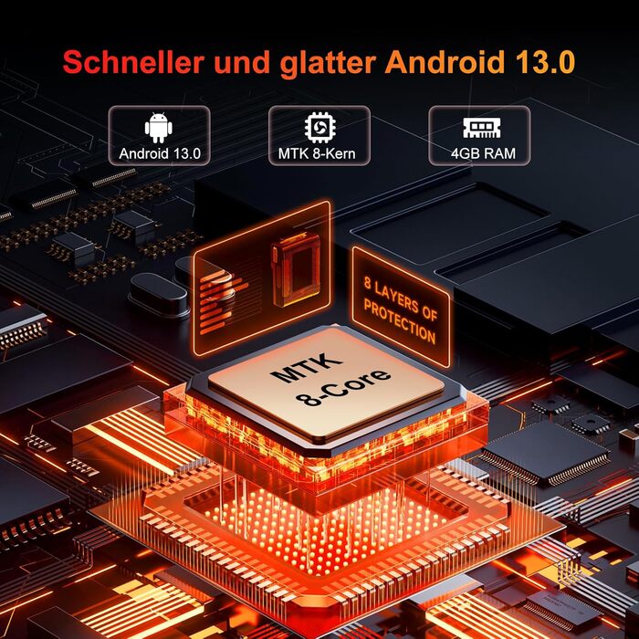 MP3 плеєр Oilsky 160GB з Bluetooth, WiFi, Android 13, 5