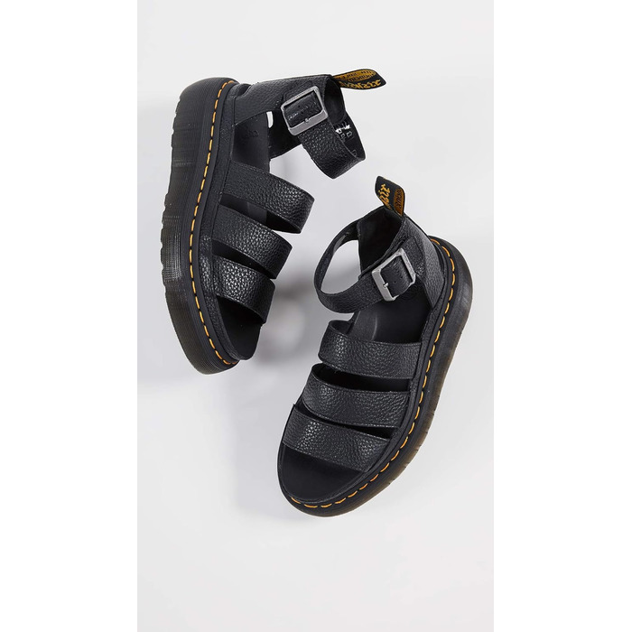 Сандалі Dr. Martens Olson Mädchen 37 EU Чорні - Оригінальні шкіряні сандалі